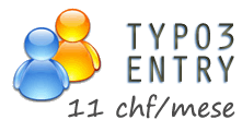 Typo3 Entry - CHF 8/mese